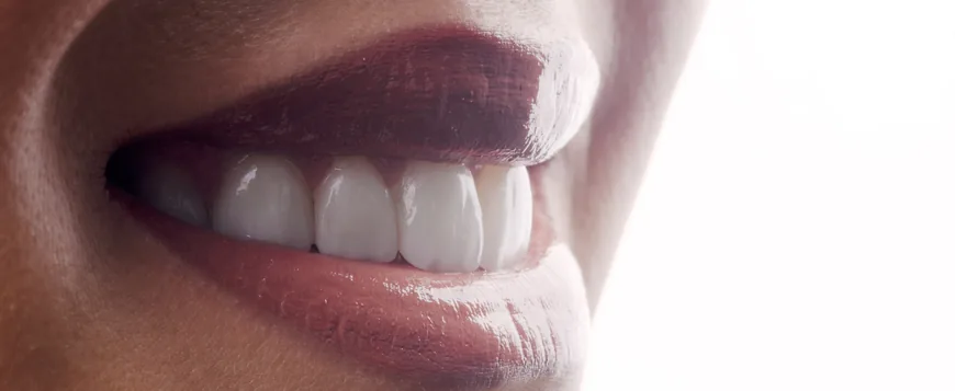 Detalle de carillas cerámicas del curso Hybrid Veneer Experience